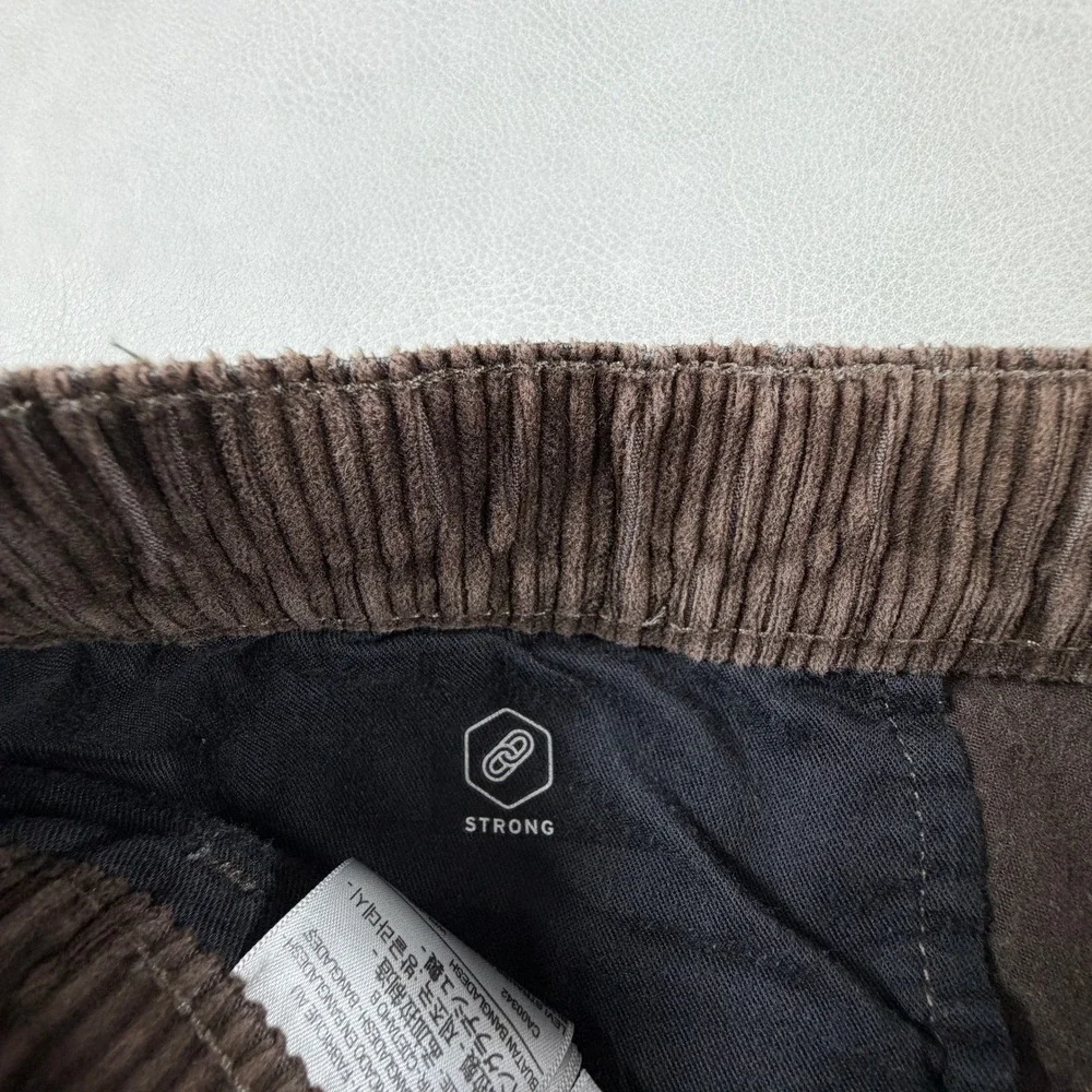 Levis Skateboard Quick Release Strong Corduroy Pants Cordura Brown Mens Medium